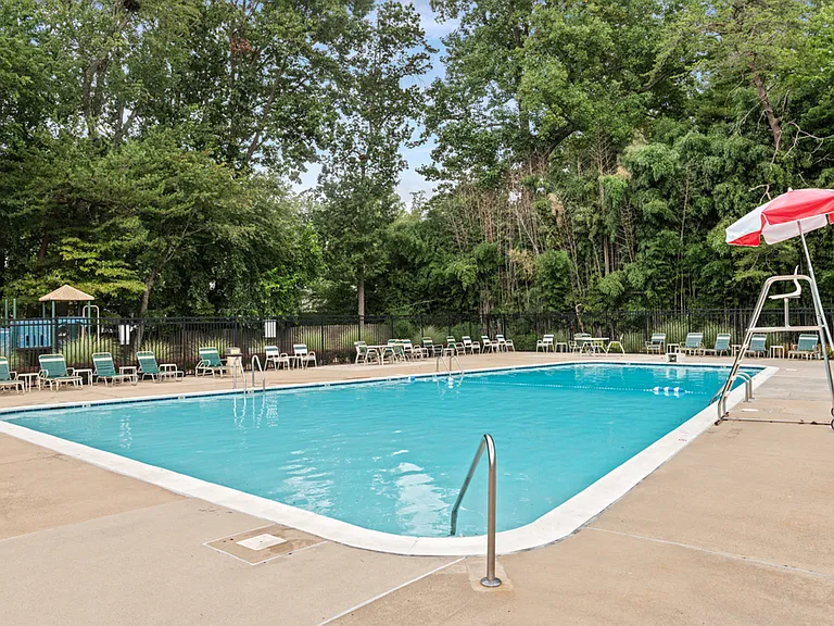 Sparkling Swimming Pool