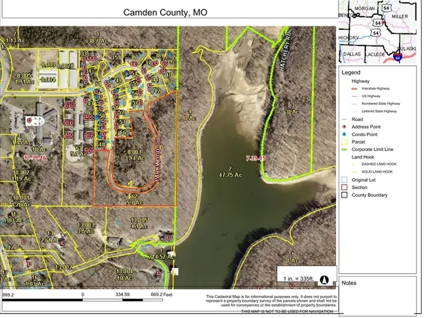 Parkwood Cir, Osage Beach, MO 65065