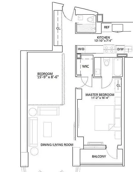 330 E 38th St #17B — Photo 2