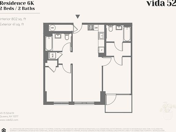 2nd image of 43-15 52nd St #6K