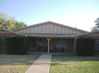 834 Eastover Dr, Abilene, TX 79601