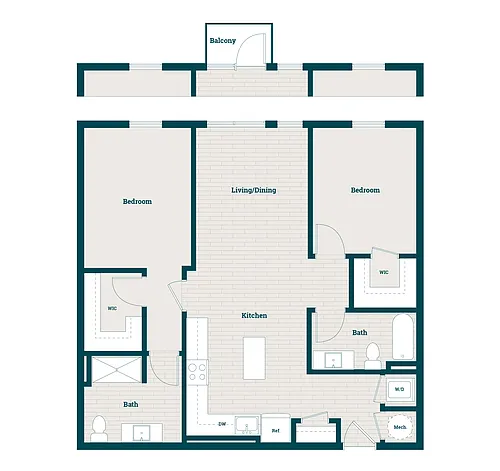 Floor plan B4B