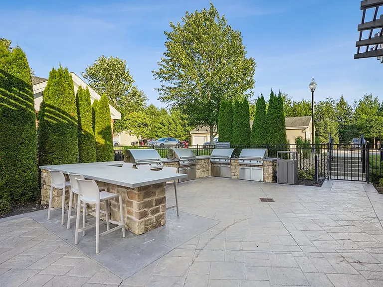 Grill area