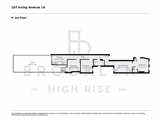 Rented by Brooklyn High Rise LLC | media 68