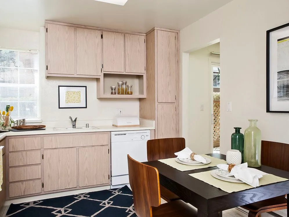 Two Bedroom Kitchen - eaves Pacifica