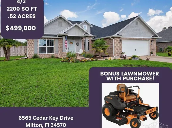6565 Cedar Key Dr, Milton, FL 32570