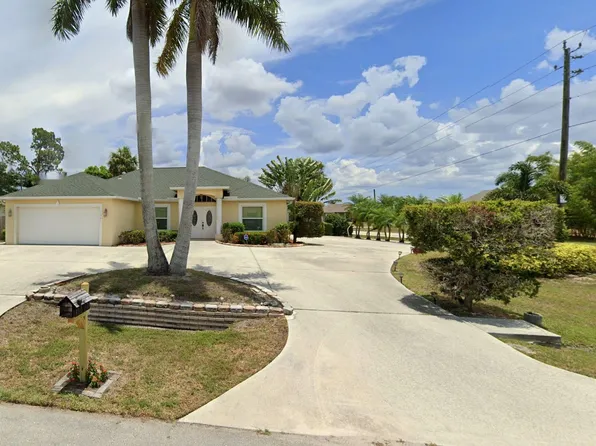 1301 SW BABCOCK Avenue, Port St Lucie, FL 34953