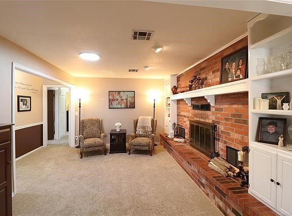 Formal Living Room from Kitchen