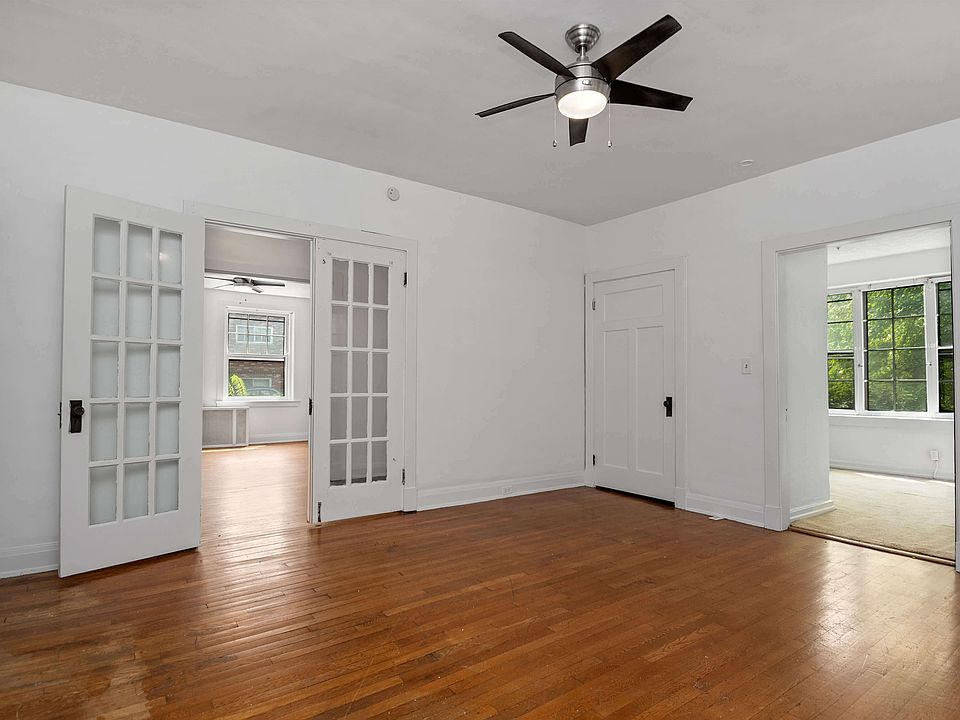 Open Area with French Doors