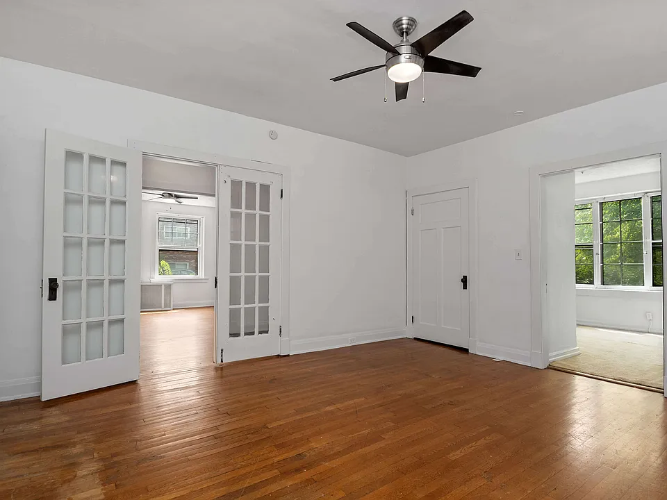 Open Area with French Doors