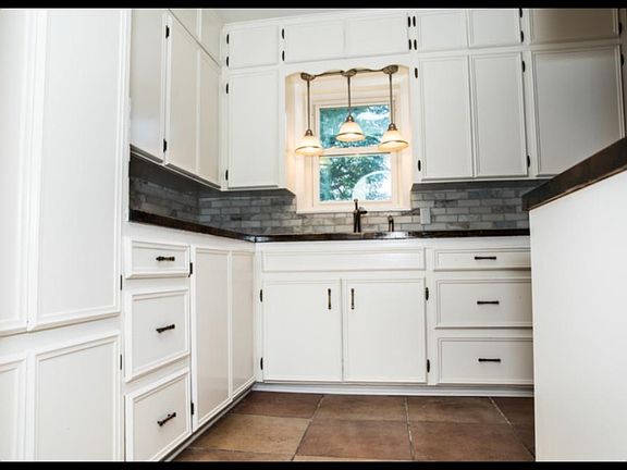 Butcher block counters