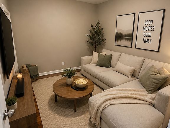 Option 1: TV Room