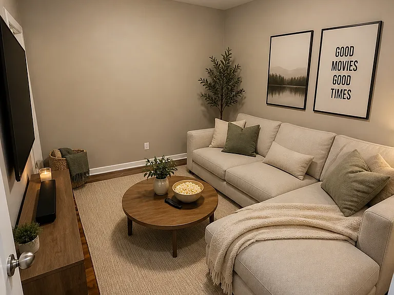 Option 1: TV Room