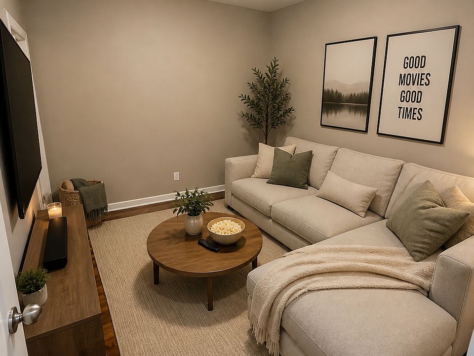 Option 1: TV Room