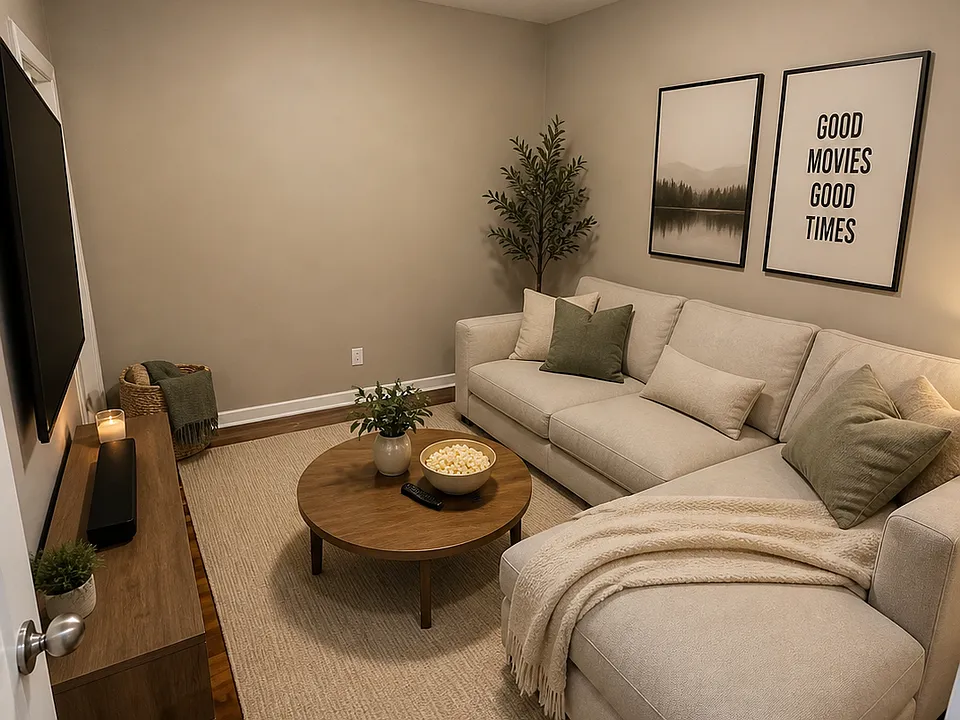 Option 1: TV Room