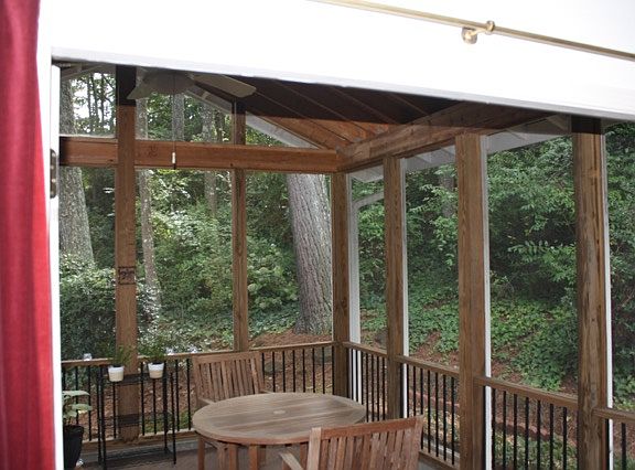 200 SF Screened in Porch 