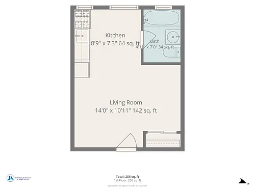 Floor plan Bachelor
