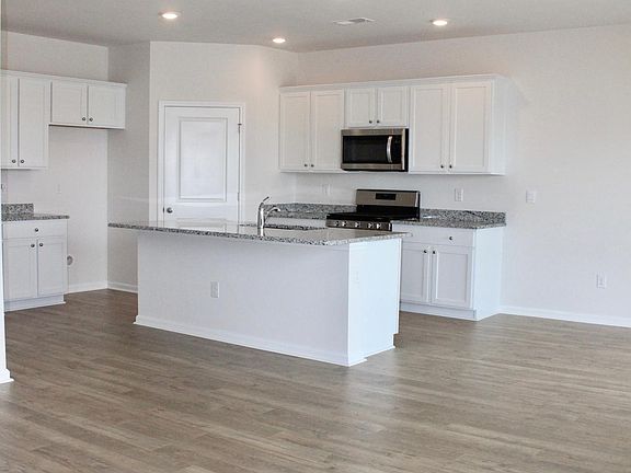 Dinning and living room area