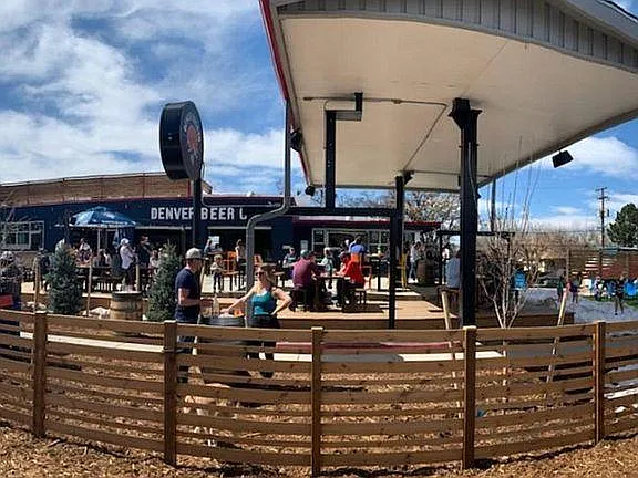 Walk or bike to Denver Beer Co.