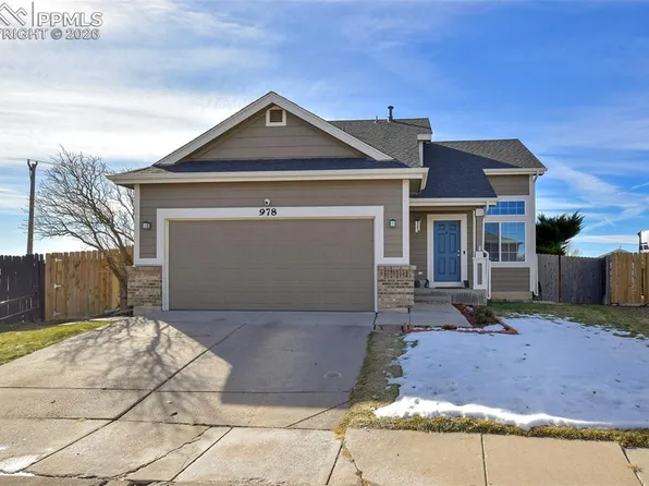 978 Turf Trail Ct, Fountain, CO 80817