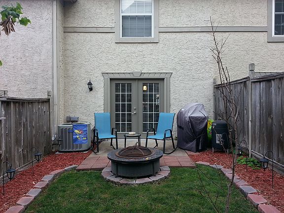 backyard from kitchen