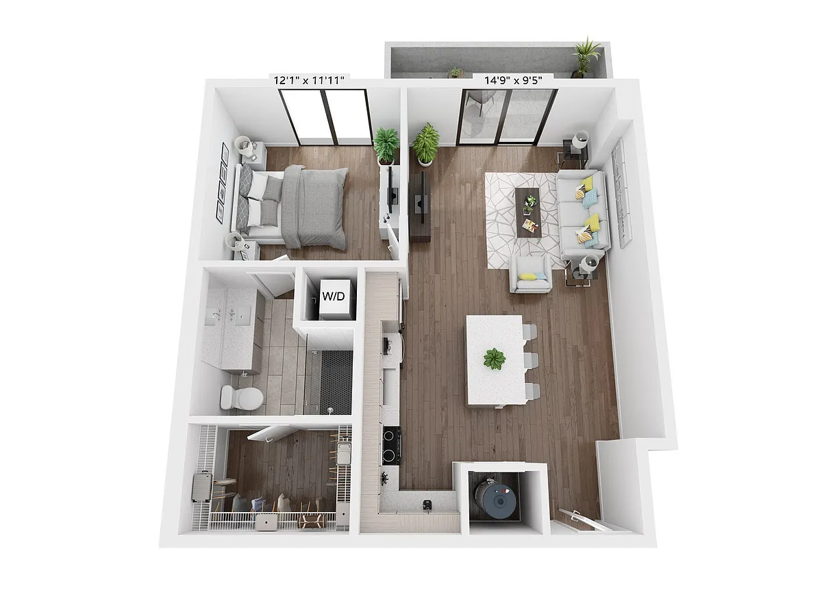 Floor plan A5