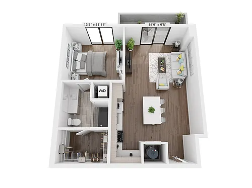 Floor plan A5