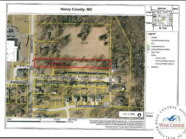 904 S 8th St, Clinton, MO 64735