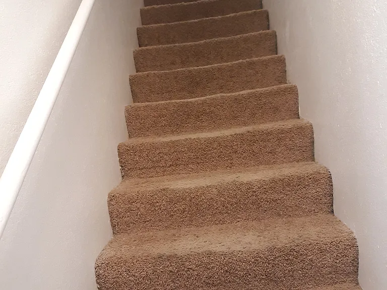15 Stairs to second floor