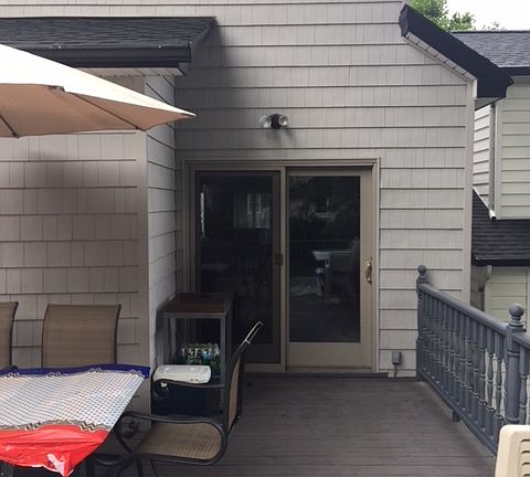 Back deck