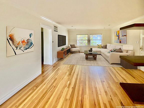 living room without furniture