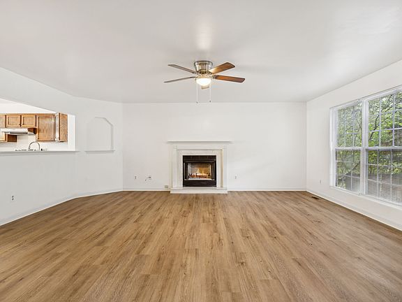 Ceiling fans in key areas for added comfort