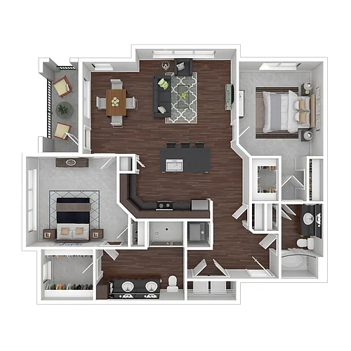 Floor plan Murphy