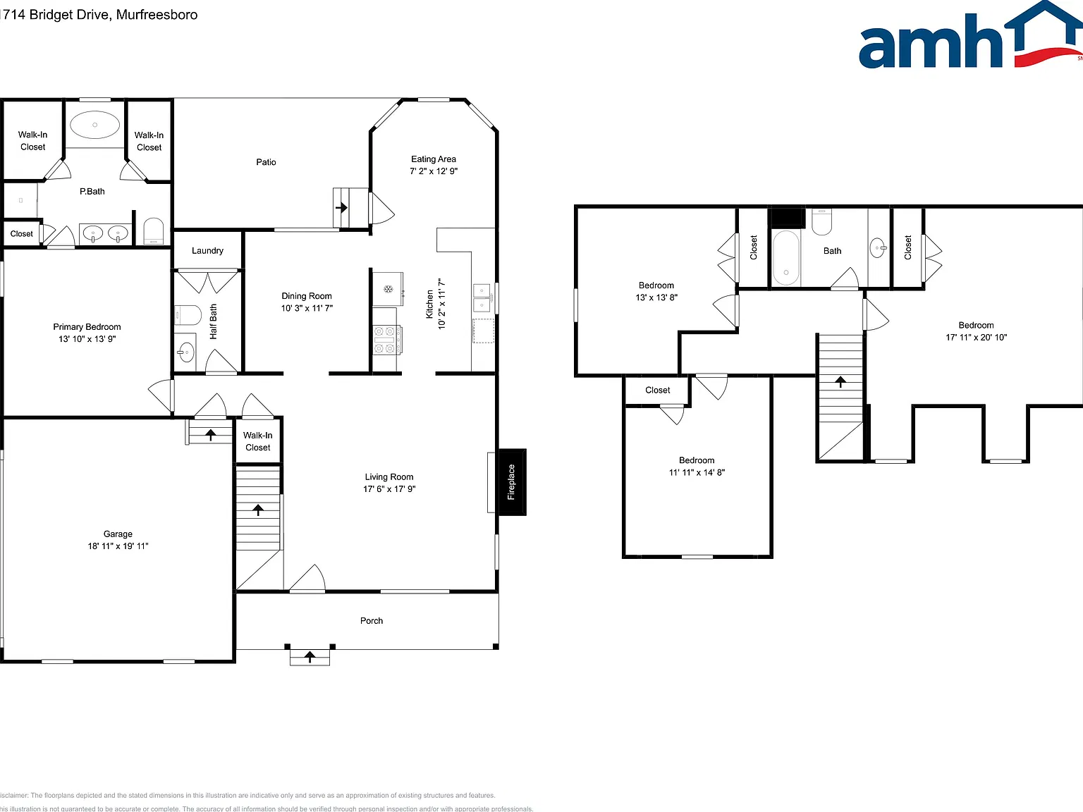 4 bed, 2.5 bath, 2350 sqft, $2,500 — Photo 2