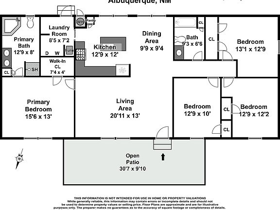 2nd image of 605 Atrisco Dr NW