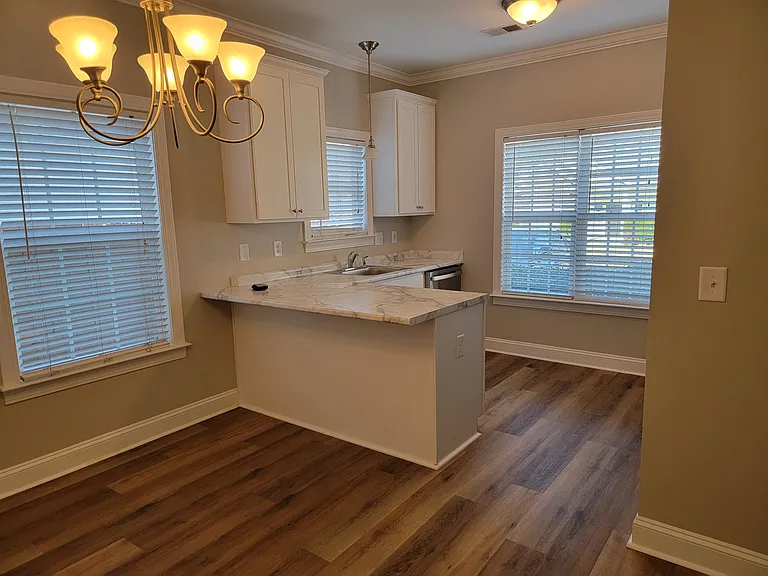 Kitchen view 1