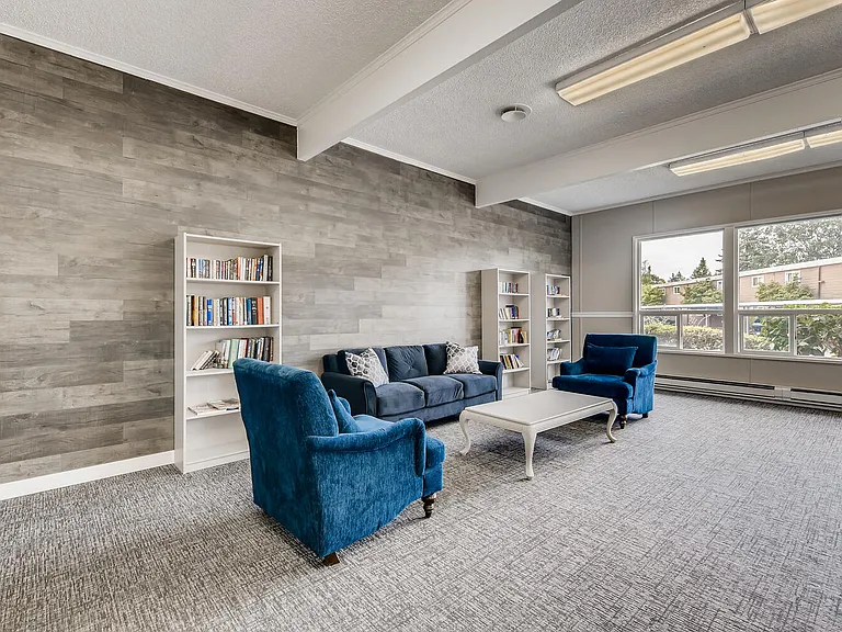 The Community Clubhouse at Morningtree Park Apartments