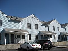 Rear elevation with suitable off street parking