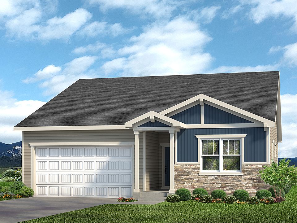 Stratton 603B - Craftsman Elevation - Example