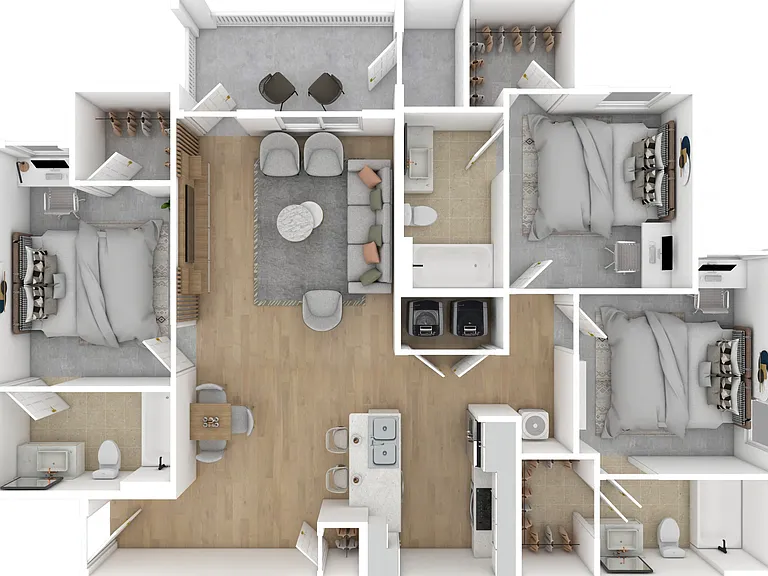 The Azul Apartment Homes — Photo 34