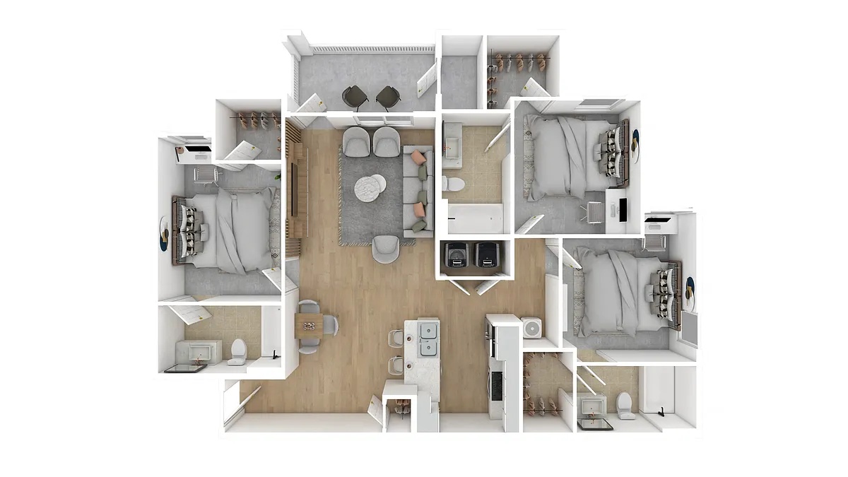 Floor plan Royal