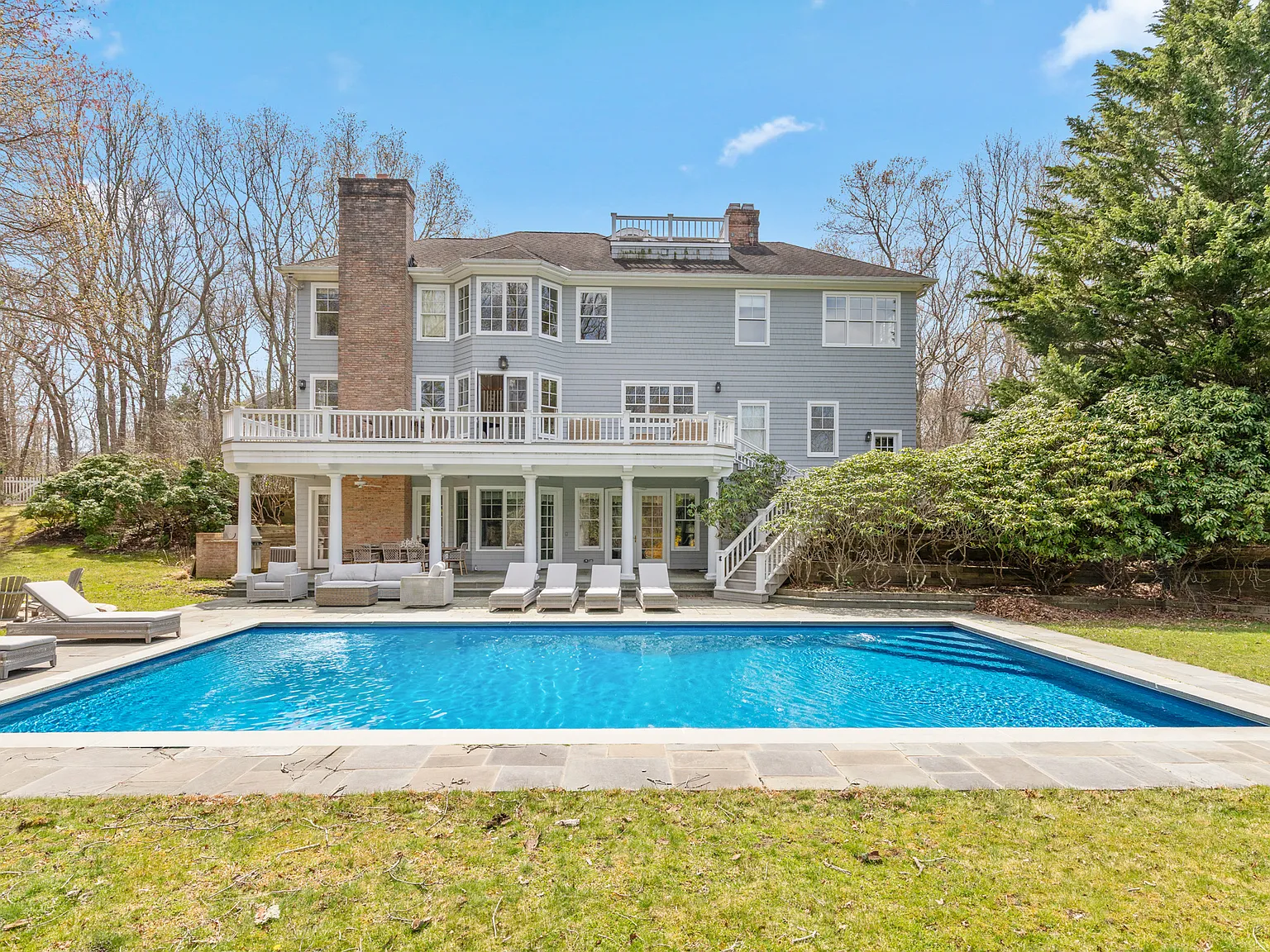 Sag Harbor Rental with Pool & Tennis — Photo 3