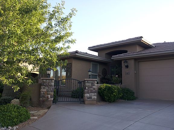 Private Gated Entrance