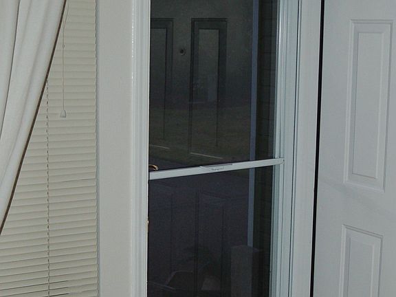 New storm door