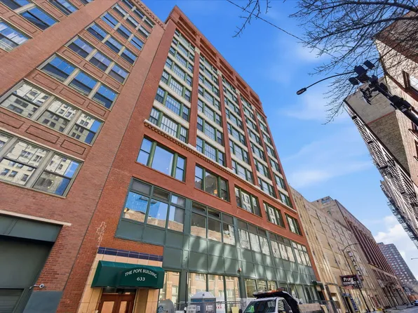 633 S Plymouth Ct APT 304, Chicago, IL 60605