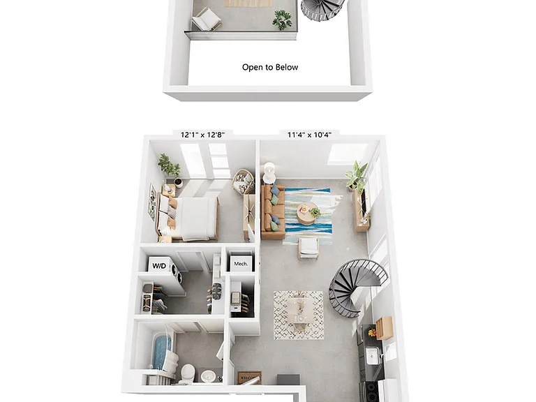 Paige Floor Plan Paige Floor Plan