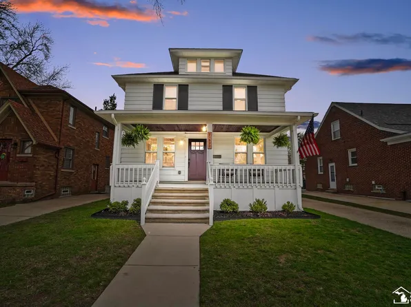21532 S Military St, Dearborn, MI 48124