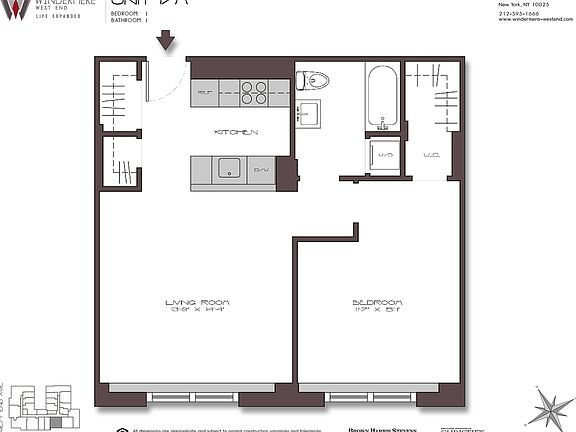 2nd image of 666 W End Ave APT 17MO