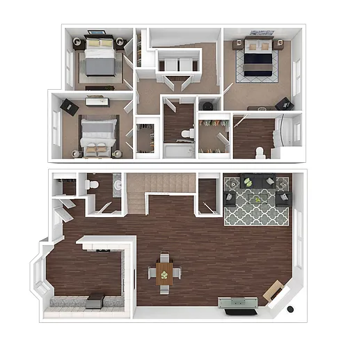 Floor plan C1