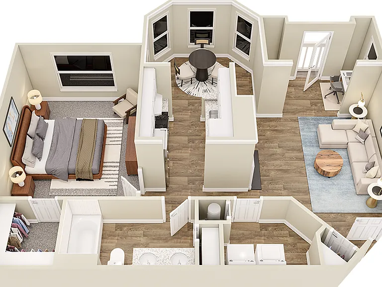 The Fairways at Birkdale Apartment Homes — Photo 48